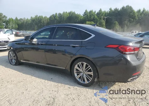 2018 Genesis G80 Base from USA, damaged, VIN KMHGN4JE4JU234634